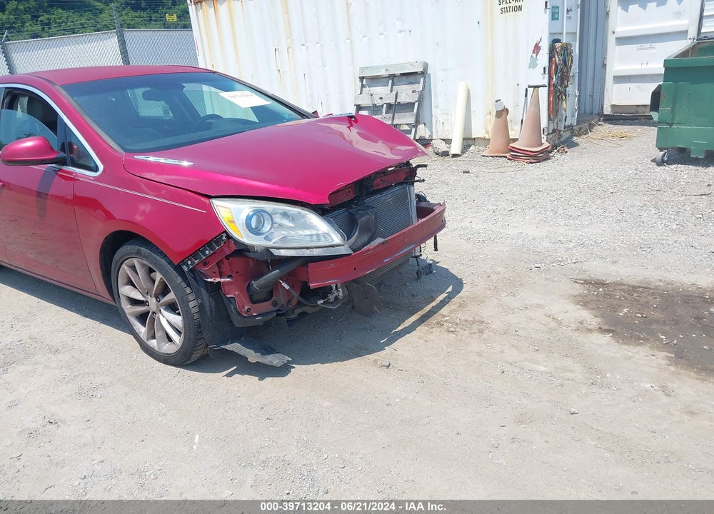 2012 BUICK VERANO VIN: 1G4PP5SK3C4164647