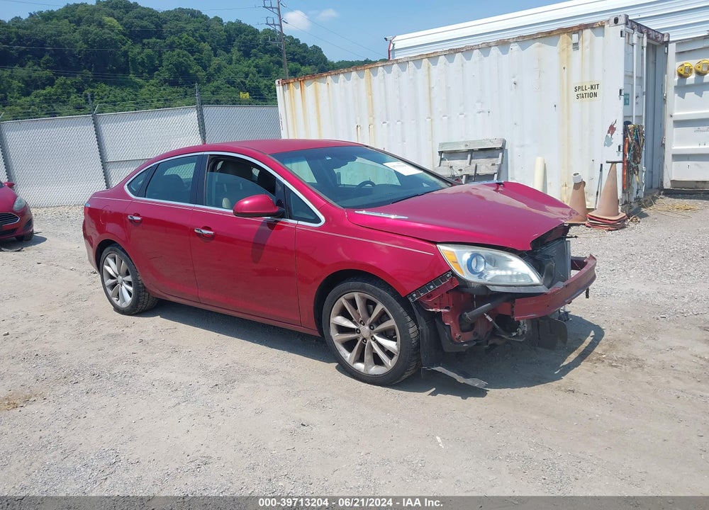 2012 BUICK VERANO VIN: 1G4PP5SK3C4164647