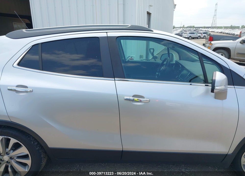 2019 BUICK ENCORE FWD PREFERRED VIN: KL4CJASB6KB834855