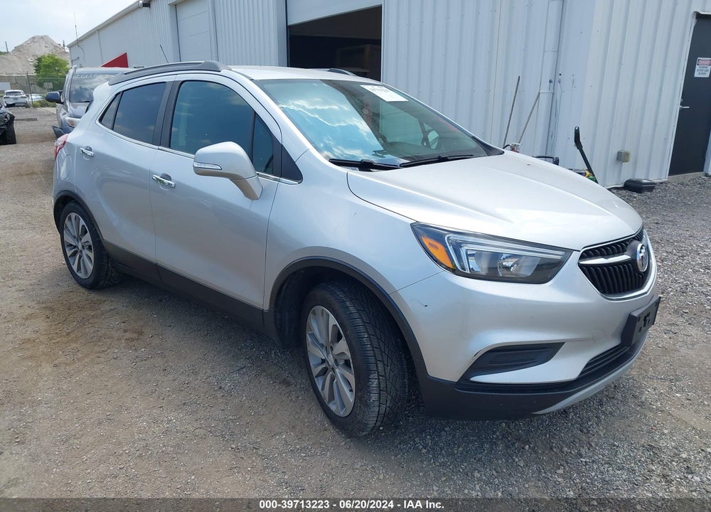 2019 BUICK ENCORE FWD PREFERRED VIN: KL4CJASB6KB834855