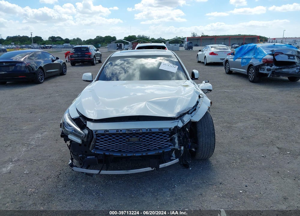 2021 INFINITI Q50 LUXE VIN: JN1EV7BP9MM700837