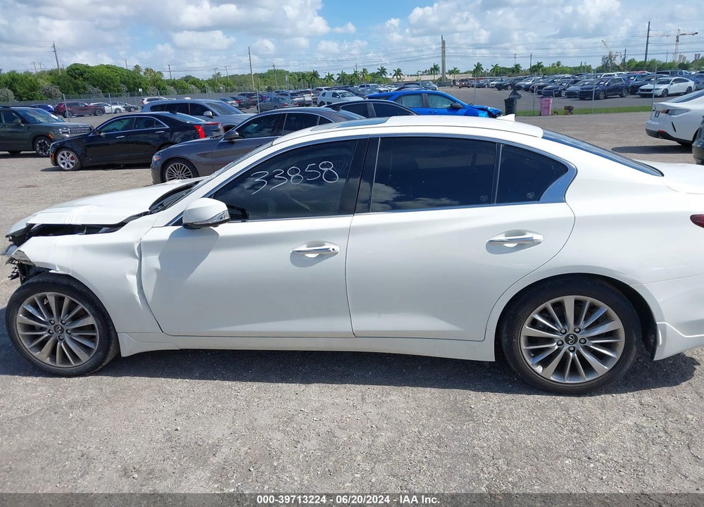2021 INFINITI Q50 LUXE VIN: JN1EV7BP9MM700837