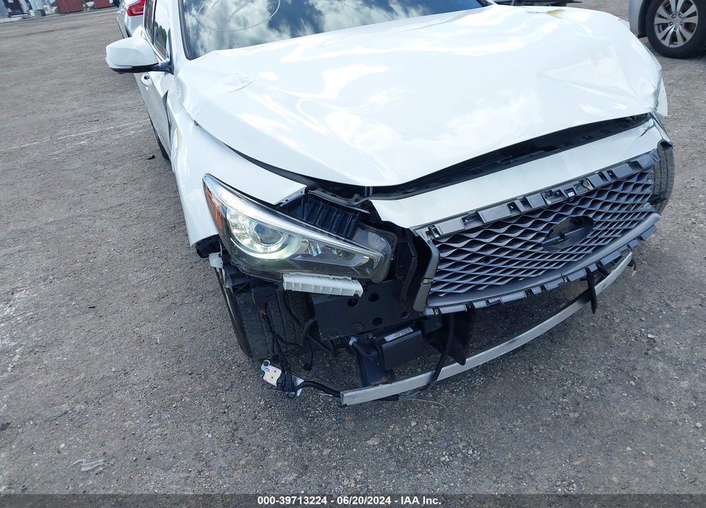 2021 INFINITI Q50 LUXE VIN: JN1EV7BP9MM700837