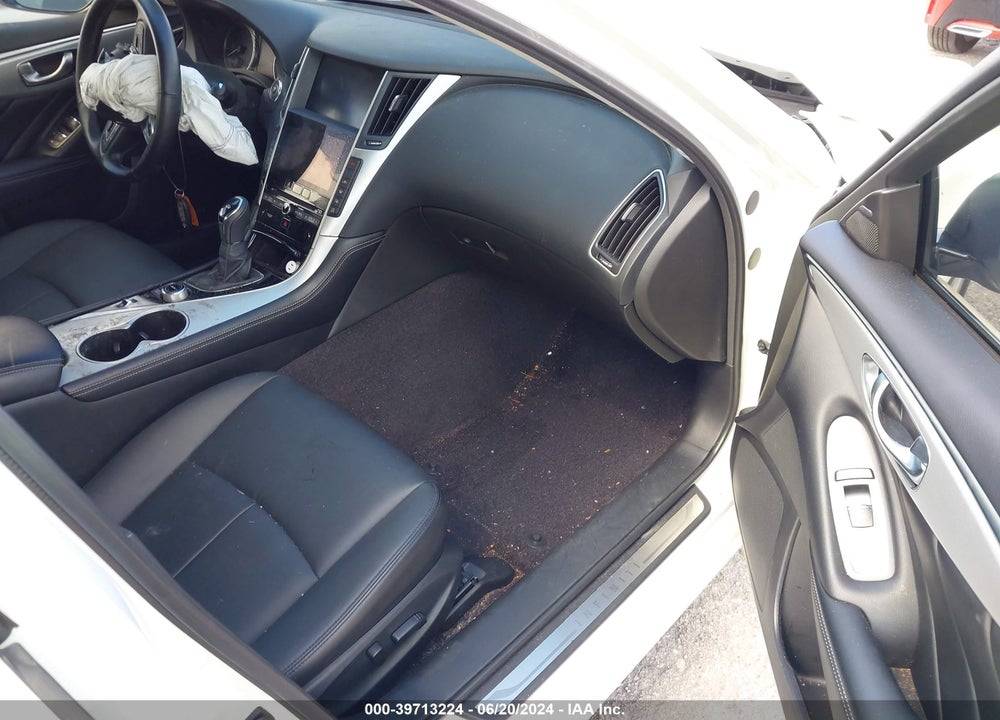 2021 INFINITI Q50 LUXE VIN: JN1EV7BP9MM700837