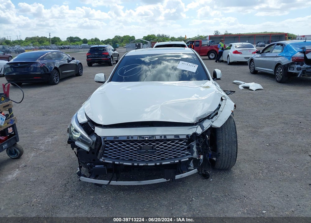 2021 INFINITI Q50 LUXE VIN: JN1EV7BP9MM700837