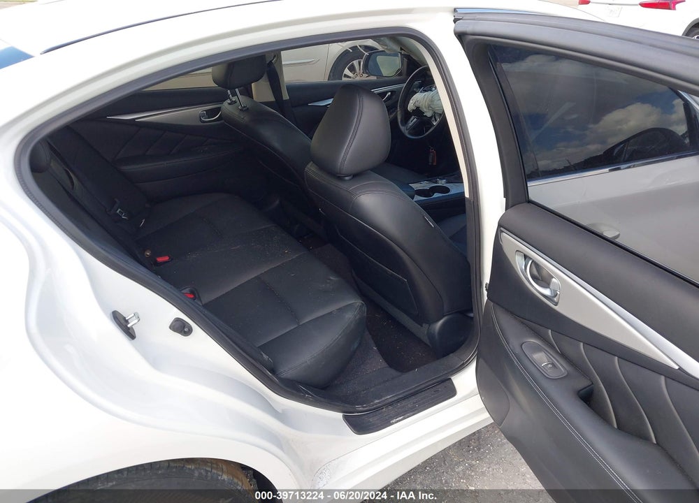 2021 INFINITI Q50 LUXE VIN: JN1EV7BP9MM700837