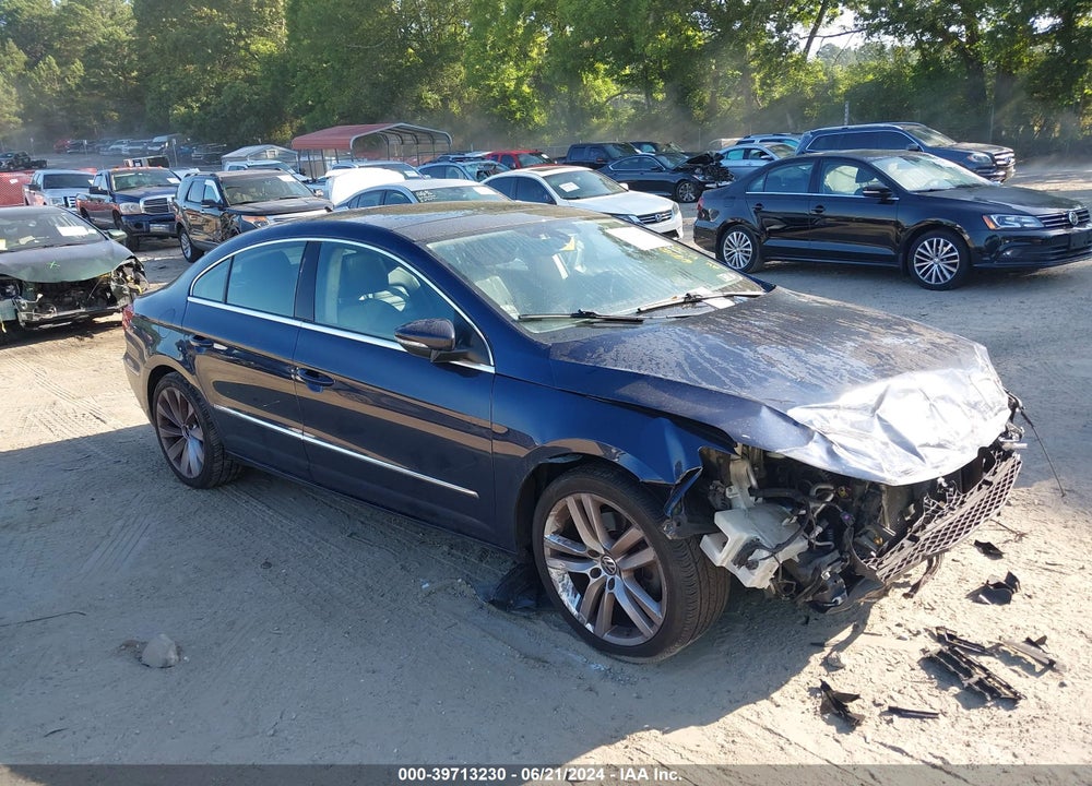 2013 VOLKSWAGEN CC 2.0T LUX VIN: WVWRP7AN3DE511023