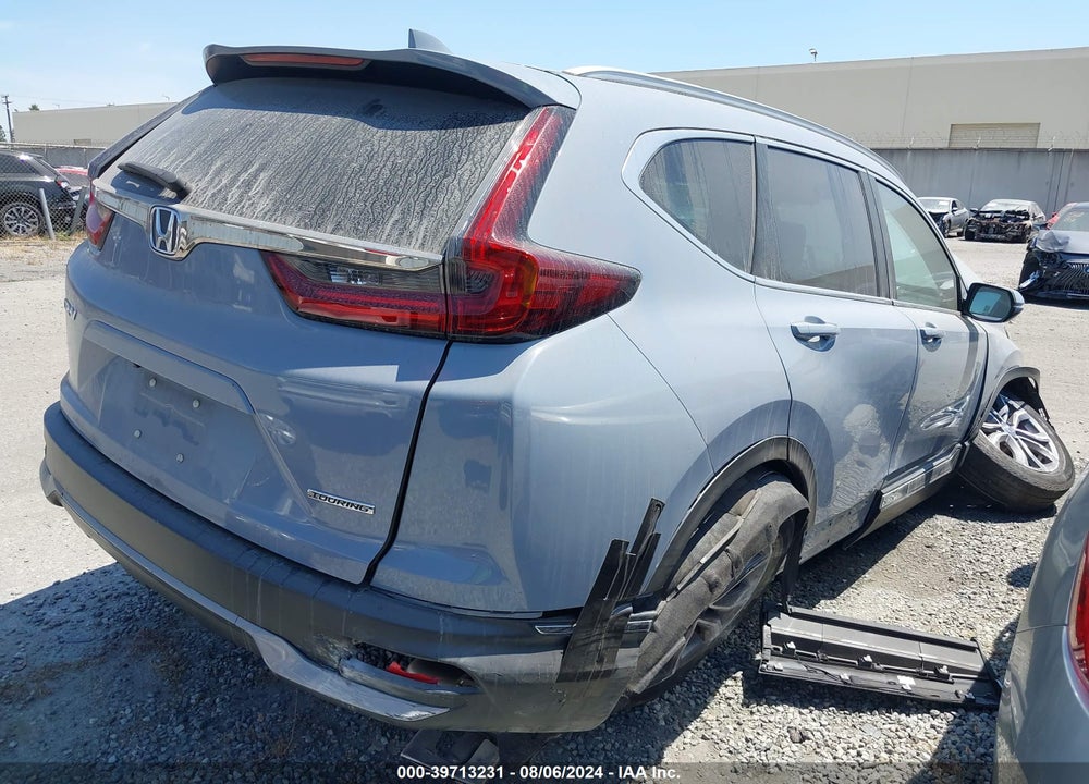 2020 HONDA CR-V 2WD TOURING VIN: 7FARW1H90LE010052