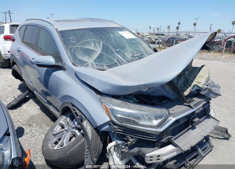 2020 HONDA CR-V 2WD TOURING VIN: 7FARW1H90LE010052