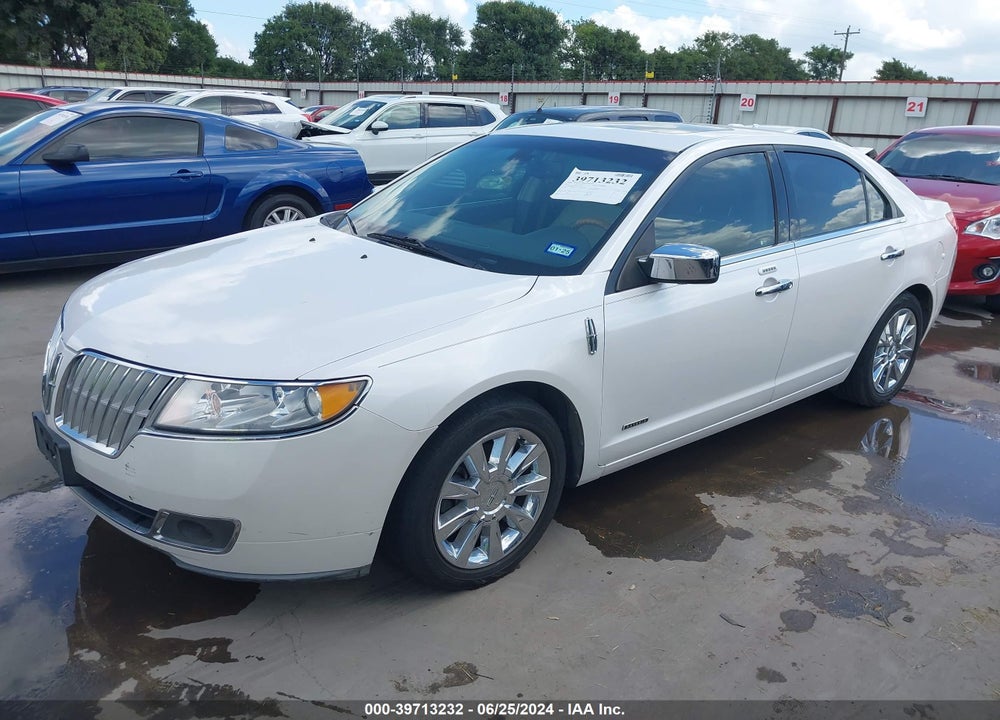 2011 LINCOLN MKZ HYBRID VIN: 3LNDL2L38BR757642