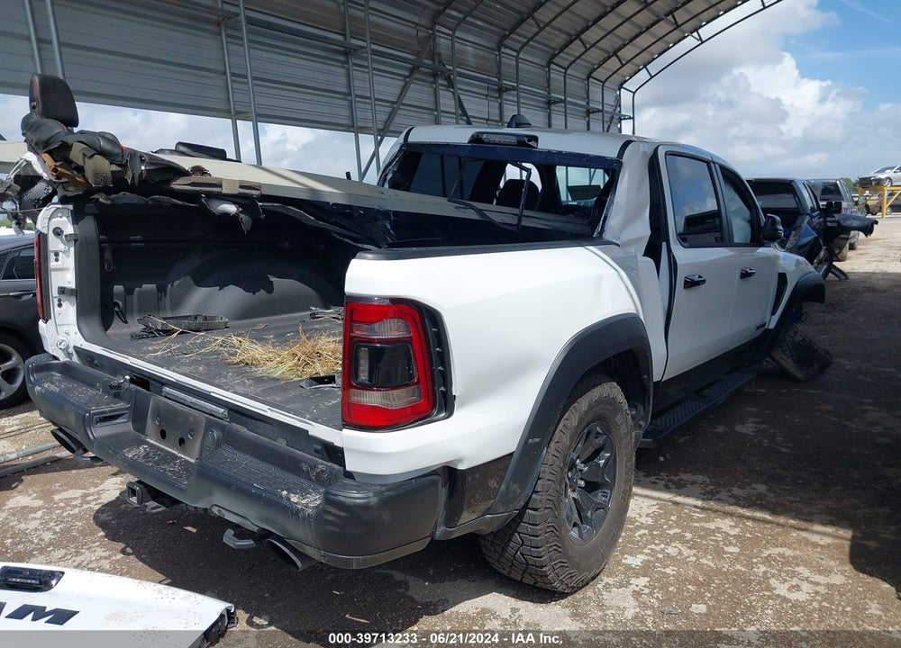 2024 RAM 1500 TRX 4X4 5'7 BOX VIN: 1C6SRFU93RN101504