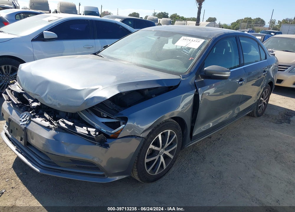 2017 VOLKSWAGEN JETTA 1.4T SE VIN: 3VWDB7AJ0HM220806