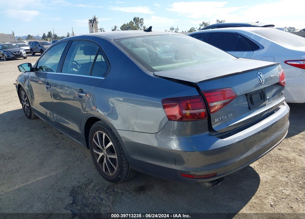 2017 VOLKSWAGEN JETTA 1.4T SE VIN: 3VWDB7AJ0HM220806