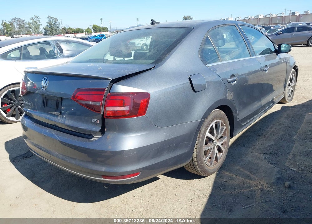 2017 VOLKSWAGEN JETTA 1.4T SE VIN: 3VWDB7AJ0HM220806