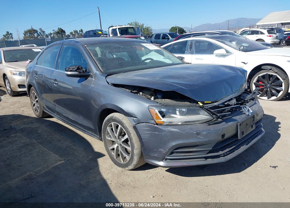 2017 VOLKSWAGEN JETTA 1.4T SE VIN: 3VWDB7AJ0HM220806