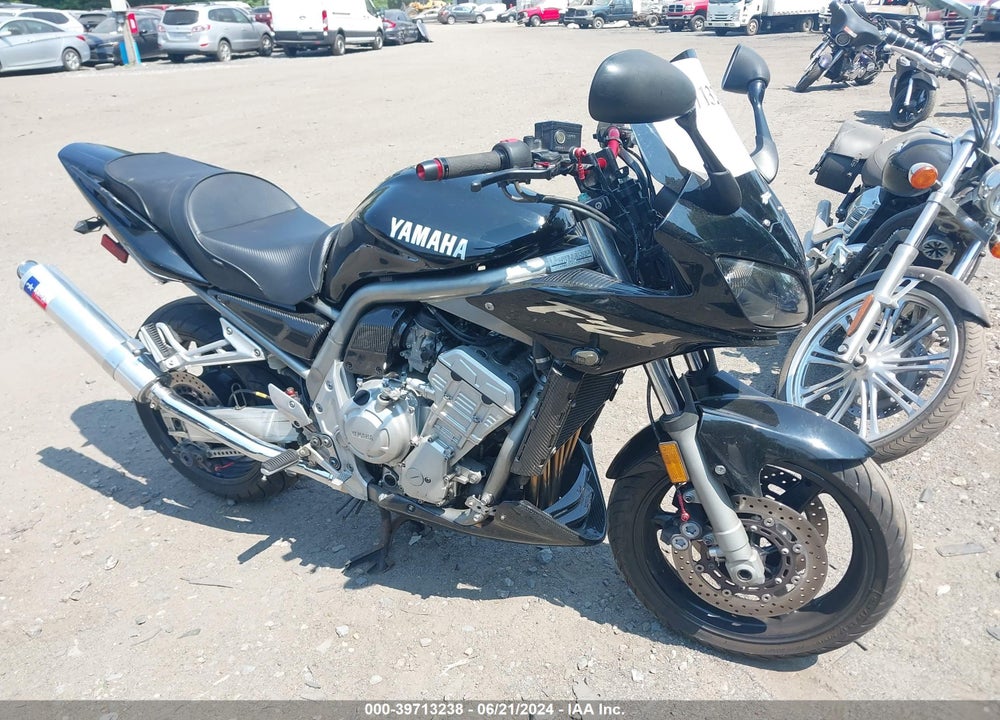 2001 YAMAHA FZS10 VIN: JYARN07E41A001010