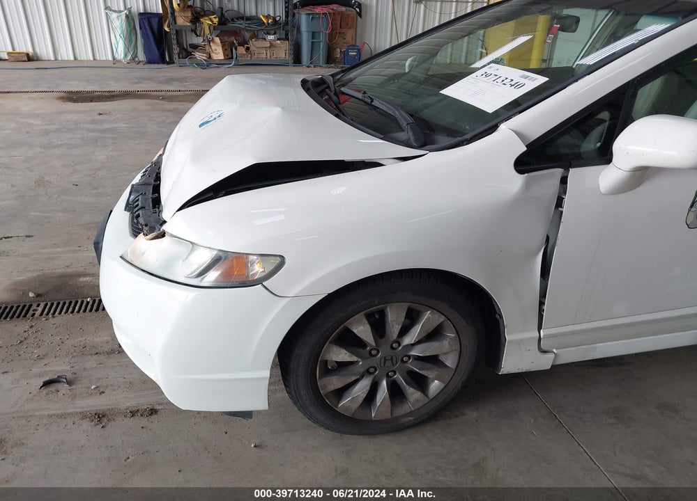 2009 HONDA CIVIC EX-L VIN: 19XFA16909E006355