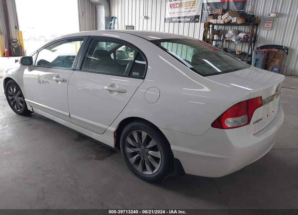 2009 HONDA CIVIC EX-L VIN: 19XFA16909E006355