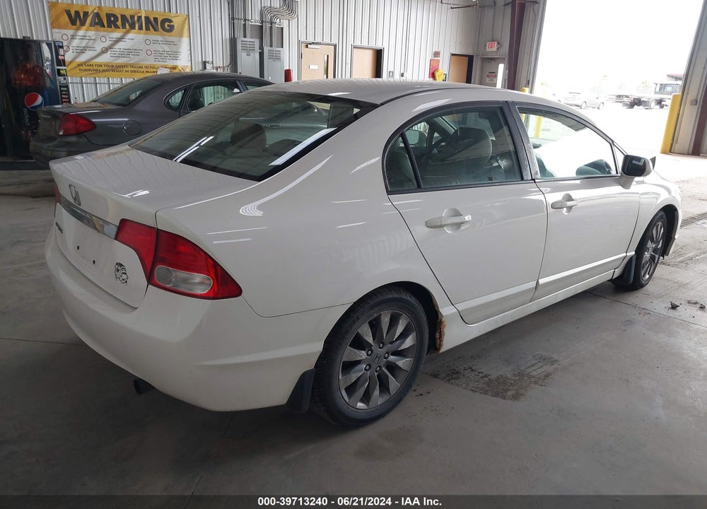 2009 HONDA CIVIC EX-L VIN: 19XFA16909E006355