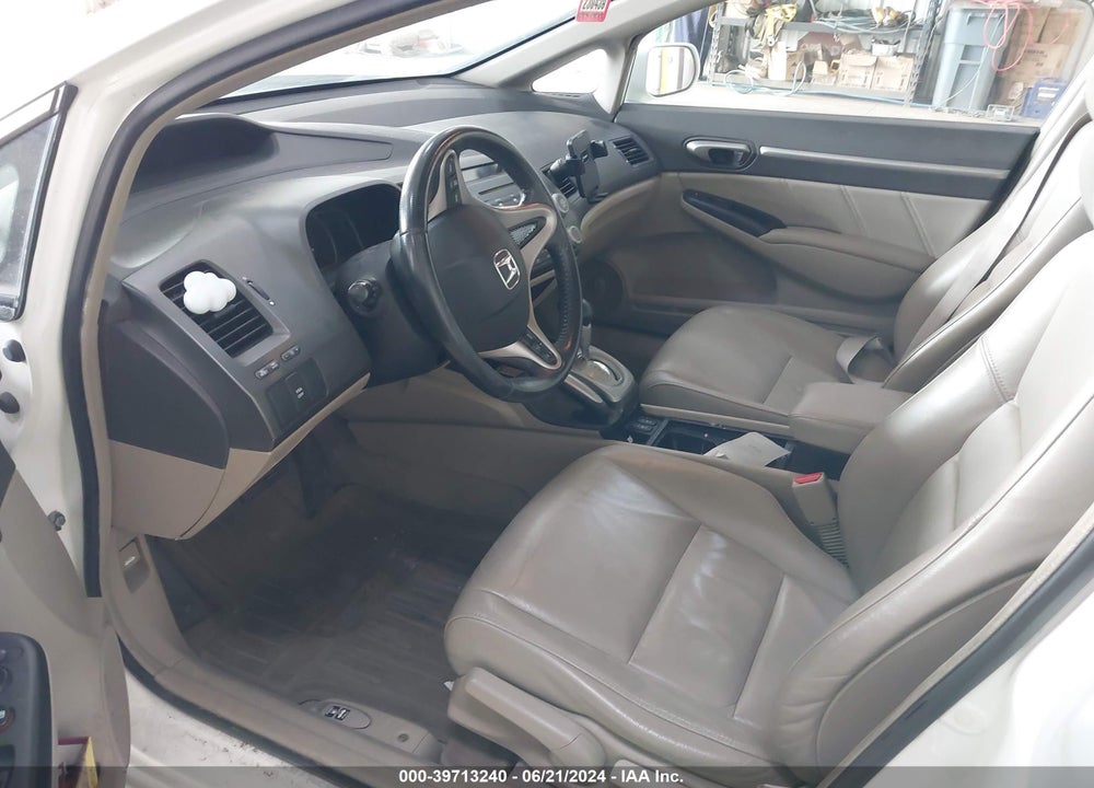 2009 HONDA CIVIC EX-L VIN: 19XFA16909E006355