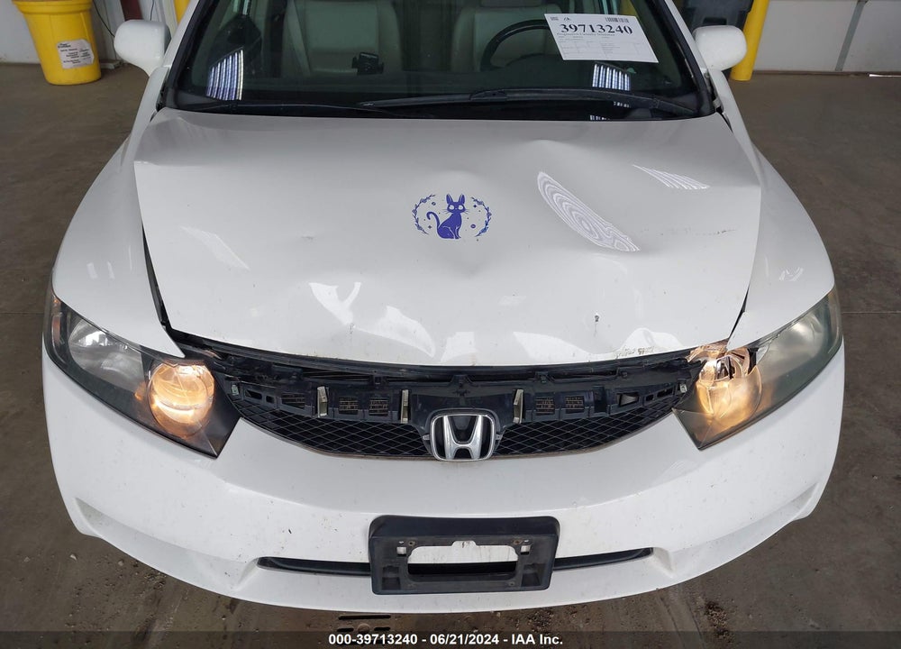 2009 HONDA CIVIC EX-L VIN: 19XFA16909E006355