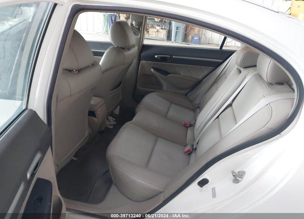 2009 HONDA CIVIC EX-L VIN: 19XFA16909E006355