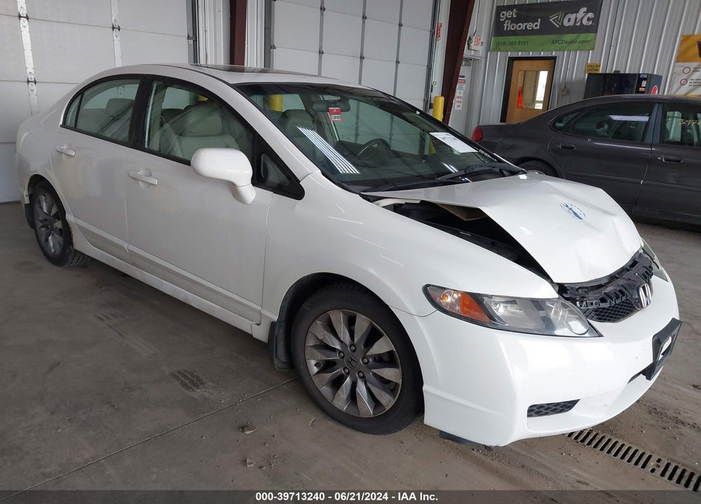 2009 HONDA CIVIC EX-L VIN: 19XFA16909E006355