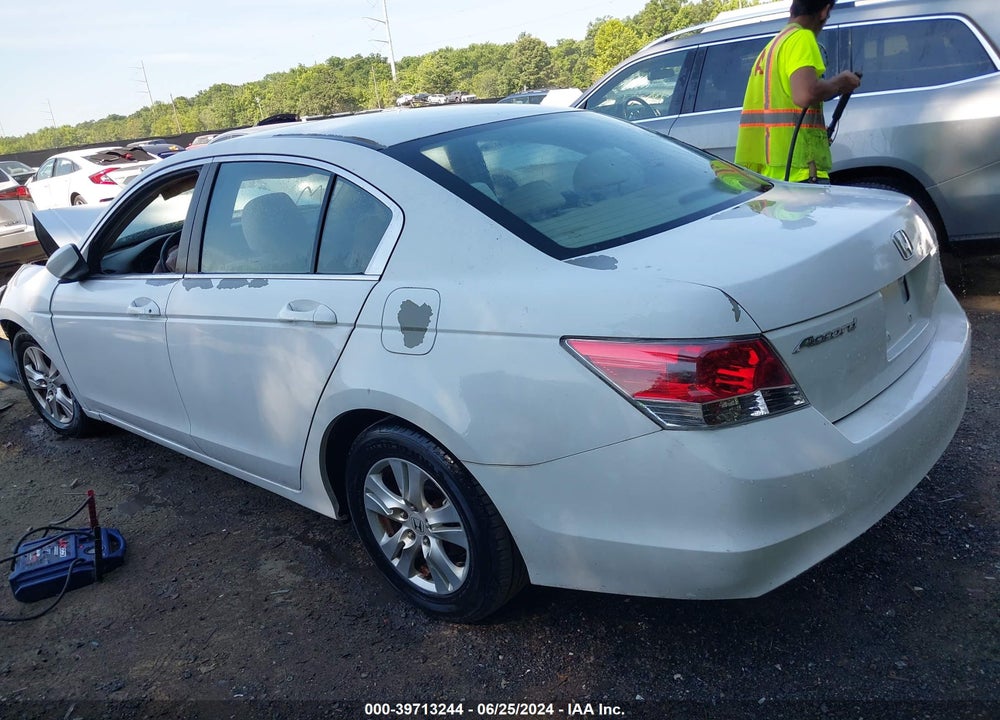 2008 HONDA ACCORD 2.4 LX-P VIN: 1HGCP26468A042081