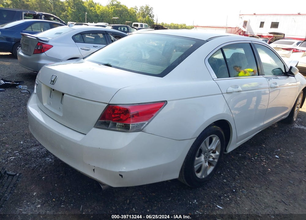 2008 HONDA ACCORD 2.4 LX-P VIN: 1HGCP26468A042081