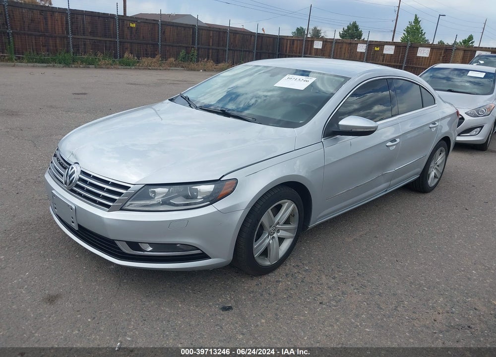 2017 VOLKSWAGEN CC 2.0T SPORT VIN: WVWKP7AN4HE504170