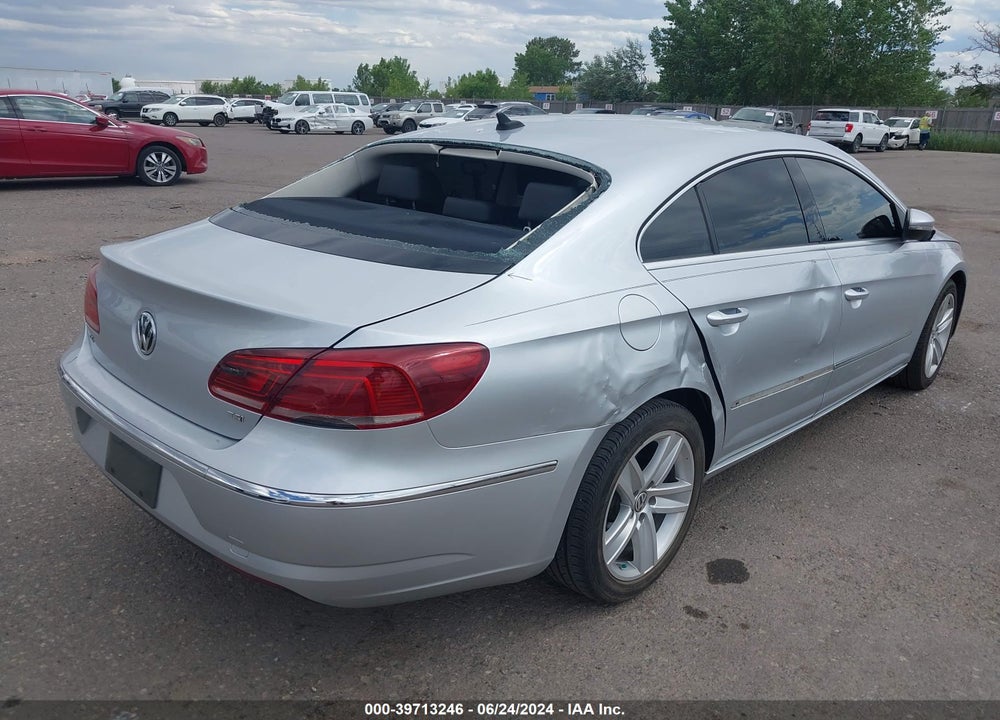 2017 VOLKSWAGEN CC 2.0T SPORT VIN: WVWKP7AN4HE504170