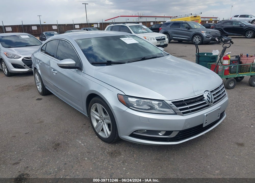 2017 VOLKSWAGEN CC 2.0T SPORT VIN: WVWKP7AN4HE504170