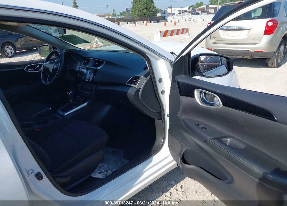 2017 NISSAN SENTRA SV VIN: 3N1AB7AP8HY298403