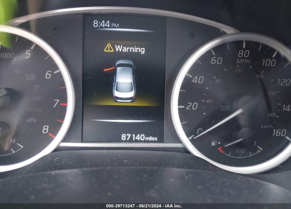 2017 NISSAN SENTRA SV VIN: 3N1AB7AP8HY298403