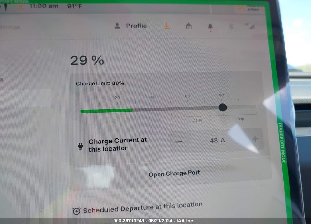 2024 TESLA MODEL 3 VIN: 5YJ3E1ET8RF773384
