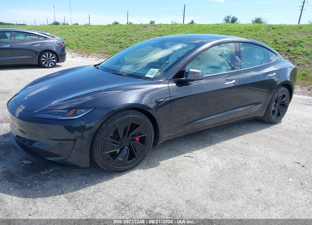 2024 TESLA MODEL 3 VIN: 5YJ3E1ET8RF773384