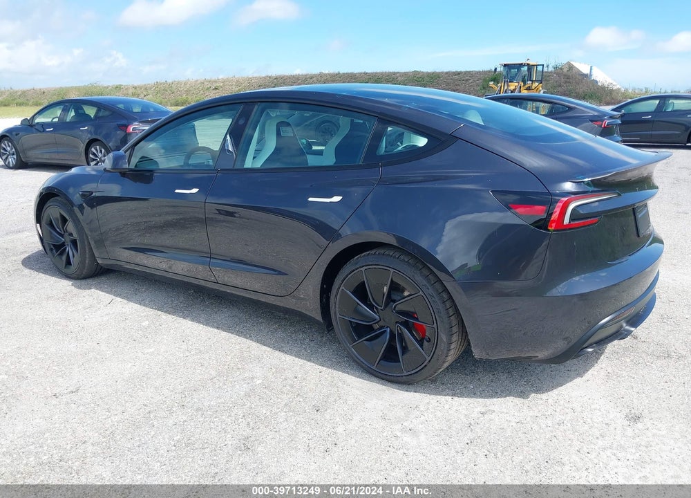 2024 TESLA MODEL 3 VIN: 5YJ3E1ET8RF773384