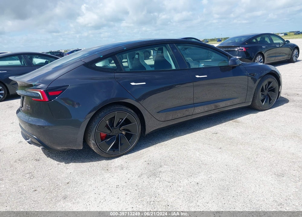 2024 TESLA MODEL 3 VIN: 5YJ3E1ET8RF773384