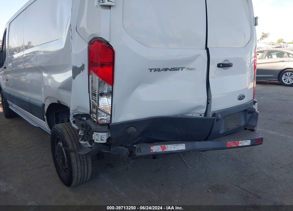 2018 FORD TRANSIT-250 VIN: 1FTYR2YMXJKB10698