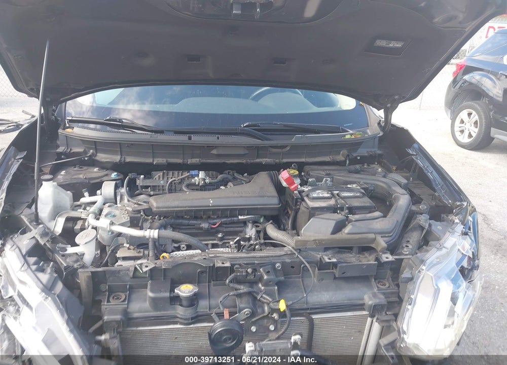 2019 NISSAN ROGUE SV VIN: JN8AT2MT2KW250646