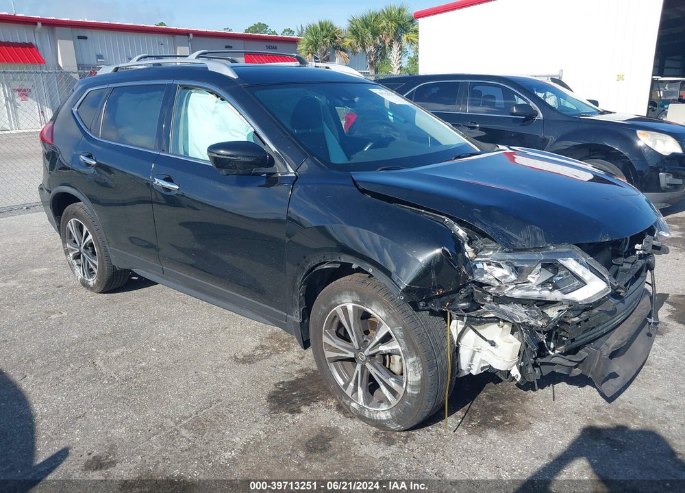 2019 NISSAN ROGUE SV VIN: JN8AT2MT2KW250646