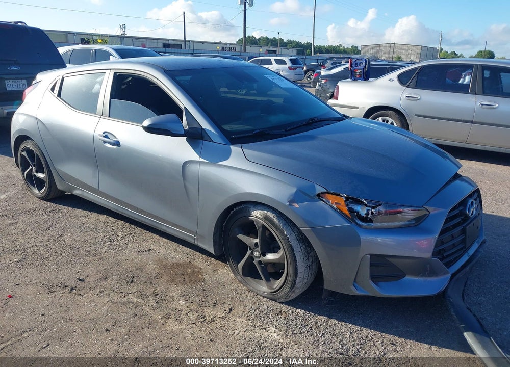 2019 HYUNDAI VELOSTER 2.0 VIN: KMHTG6AF4KU017101