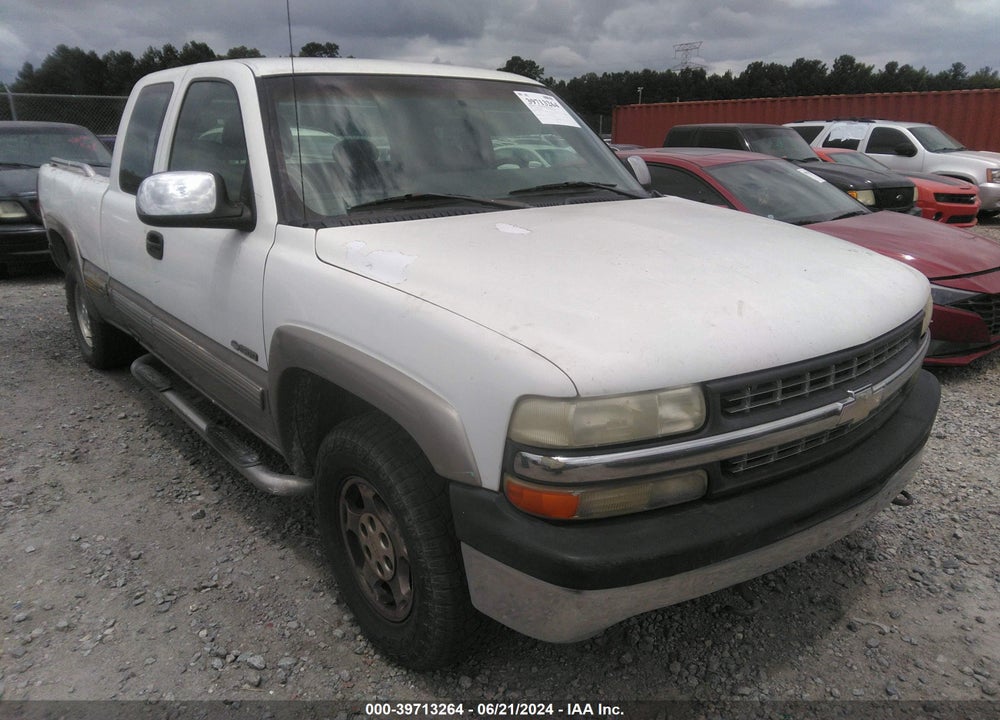 2002 CHEVROLET SILVERADO 1500 LS VIN: 2GCEK19VX21276830