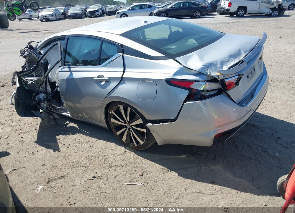 2022 NISSAN ALTIMA SR FWD VIN: 1N4BL4CV8NN340611