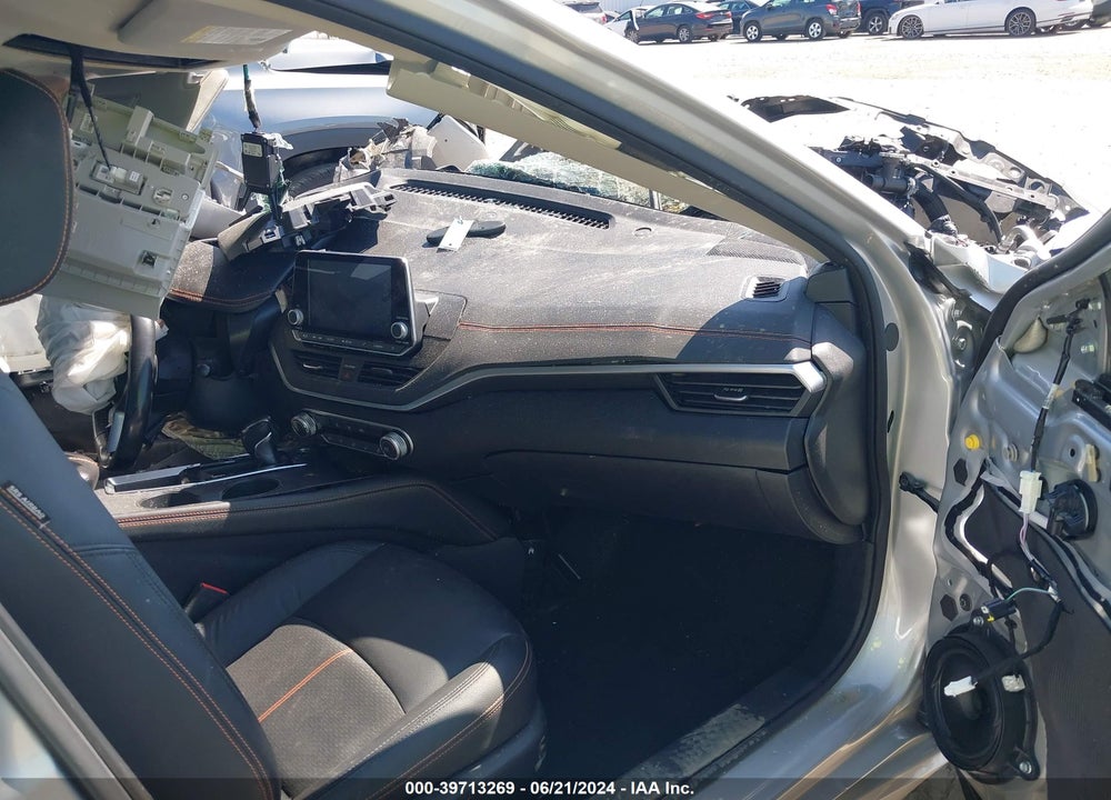 2022 NISSAN ALTIMA SR FWD VIN: 1N4BL4CV8NN340611