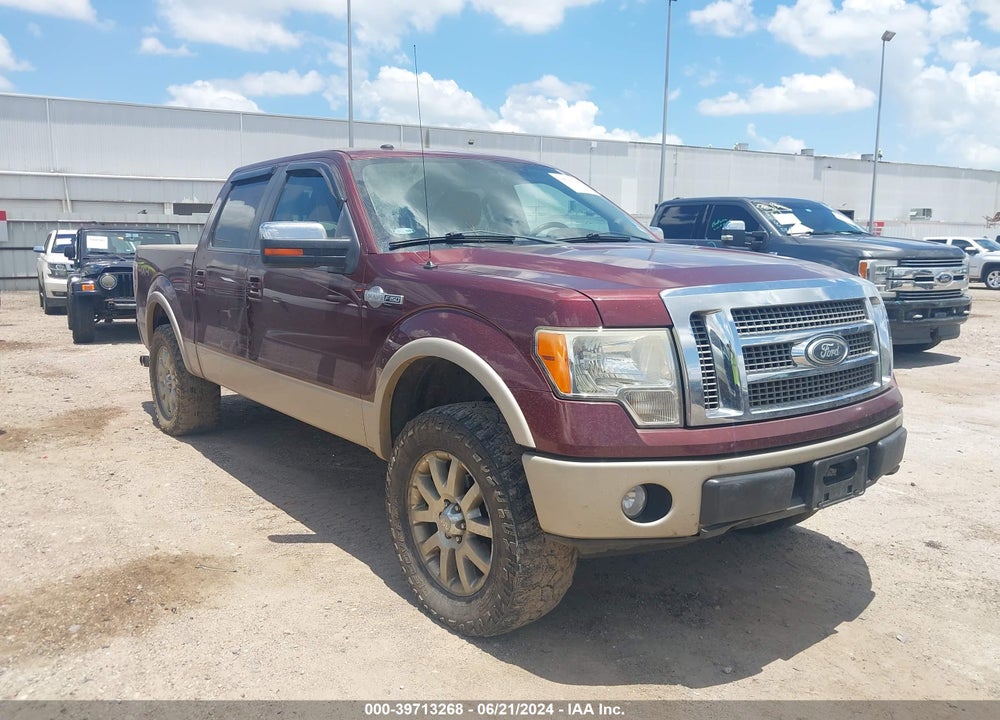 2009 FORD F-150 FX4/KING RANCH/LARIAT/PLATINUM/XL/XLT VIN: 1FTPW14V79KB13583