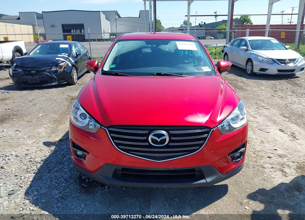 2016 MAZDA CX-5 TOURING VIN: JM3KE4CY0G0903513