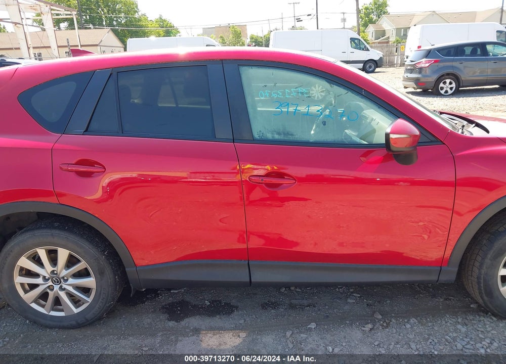 2016 MAZDA CX-5 TOURING VIN: JM3KE4CY0G0903513