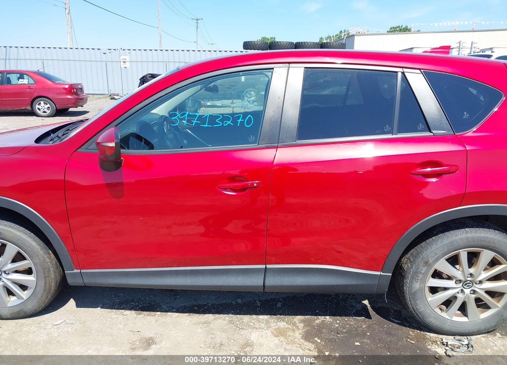 2016 MAZDA CX-5 TOURING VIN: JM3KE4CY0G0903513