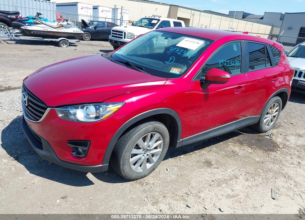 2016 MAZDA CX-5 TOURING VIN: JM3KE4CY0G0903513
